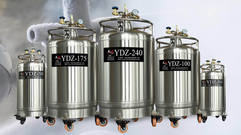 自增壓式液氮容器 一種自動(dòng)增壓輸出液氮的容器