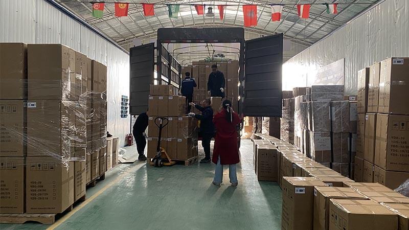 開工發(fā)貨兩不誤！新一批天馳液氮罐發(fā)往哈薩克斯坦