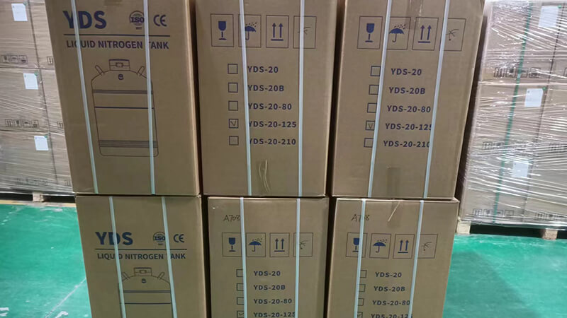 天馳YDS-20-125液氮罐發(fā)出，即將送達(dá)埃塞俄比亞