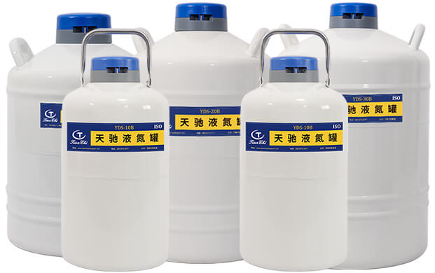 運輸使用液氮罐多長時間加一次液氮？