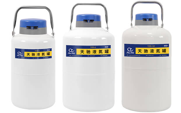 便攜式液氮罐只裝液氮能用多久？