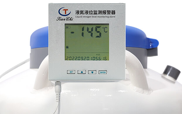 給大口徑液氮生物容器配備的報(bào)警器靈敏嗎？