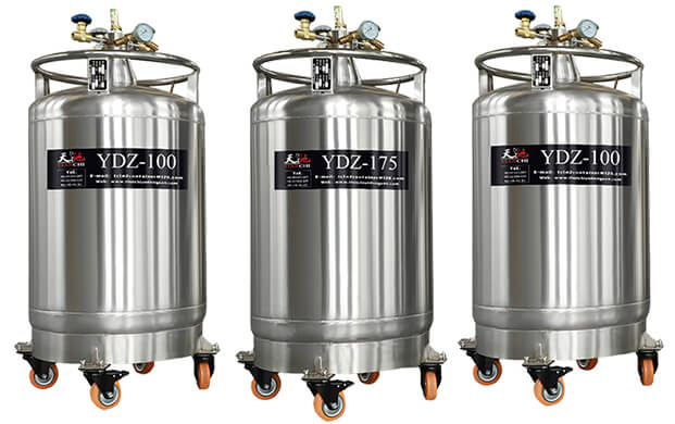 自增壓式液氮容器輸出液氮需要增壓多少？